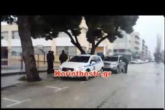 Κόρινθος: Υπό δρακόντεια μέτρα ασφαλείας η απολογία 35χρονου για τη δολοφονία Ρομά