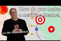 Video: Πως δημιουργείται μια δέσμη νετρίνων