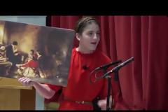 Με τιμή και μνήμη ο εορτασμός της 25ης Μαρτίου από τα παιδιά της Μητροπόλεως Γρεβενών (εικόνες + video)