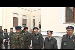 ΒΙΝΤΕΟ - ΦΩΤΟ από την επίσκεψη του Α/ΓΕΣ Αντγου Γ. Καμπά στο 404 ΓΣΝ Λάρισας