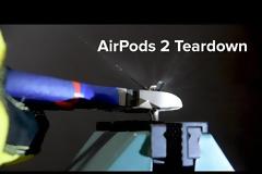 Οι ειδικοί της IFixit αποσυναρμολόγησαν τα νέα AirPods και βρήκαν μέσα τους μια υδατοαπωθητική επίστρωση