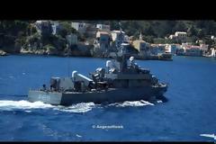 «Ασπίδα» προστασίας από το ΠΝ: Η ΤΠΚ Κρυσταλλίδης περιπολεί το Καστελόριζο (βίντεο)