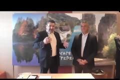 O υποψήφιος Δήμαρχος Γρεβενών Δημοσθένης Κουπτσίδης παρουσίασε κι άλλους 15 υποψηφίους τού Συνδυασμού: «Μαζί Συνεχίζουμε» (εικόνες + video)