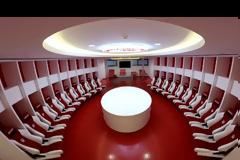 Τα αποδυτήρια του Ολυμπιακού στα καλύτερα του κόσμου