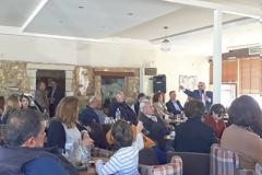 Δυναμική παρουσίαση του Βιβλίου Ελεύθερος Ενεργός Πολίτης και όχι Φοβισμένος Υπήκοος στη ΒΟΝΙΤΣΑ- Σκληρή κριτική του Συγγραφέα ΚΩΣΤΑ ΤΡΙΑΝΤΑΚΩΝΣΤΑΝΤΗ στη δημοτική αρχή Ακτίου Βόνιτσας κατά την παρουσίαση του βιβλίου του!  -ΦΩΤΟ: Στέλλα Λιάπη