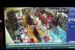 Η ώρα του σεισμού στο Γαλαξίδι - Βίντεο από κλειστό κύκλωμα