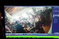 Η ώρα του σεισμού στο Γαλαξίδι - Βίντεο από κλειστό κύκλωμα