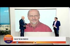 Λύγισε ο Παπαδάκης αποχαιρετώντας τον Λυριτζή...