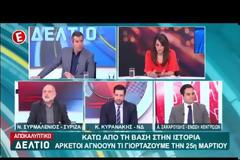 Εμφυλιοπολεμικό παραλήρημα...