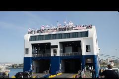 Αναχώρησαν για τη Ρόδο εργαζόμενοι για να διατρανώσουν «Συνδικάτα εργατών όχι των εργοδοτών»