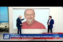 Ο Νίκος Χατζηνικολάου αποχαιρέτησε τον Βασίλη Λυριτζή! «Βασίλη, καλό σου ταξίδι»