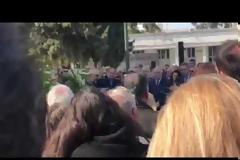 Το τελευταίο «αντίο» στον Βασίλη Λυριτζή...