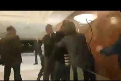 Αγριο ξύλο και τραυματισμοί στο συνέδριο της ΓΣΕΕ στη Ρόδο