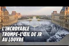 Βίντεο: Η «οφθαλμαπάτη» για τα 30 χρόνια της Πυραμίδας του Λούβρου