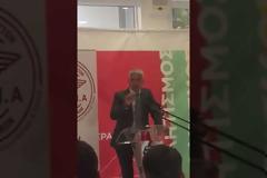 O Γιώργος Καλλιακμάνης στην Ημερίδα της Ένωσης Εκπαιδευτών Οδηγών Αττικής για την οδική ασφάλεια