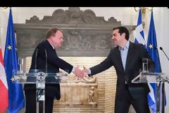 Κοινές δηλώσεις Αλέξη Τσίπρα με τον Πρωθυπουργό της Δανίας