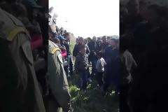 Ένταση στο κέντρο φιλοξενίας προσφύγων στα Διαβατά...