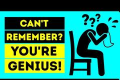 Μήπως κι εσύ ξεχνάς εύκολα; Ήρθε η ώρα να μάθεις μία μεγάλη αλήθεια!