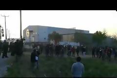 Πετροπόλεμος και χημικά στο κέντρο φιλοξενίας προσφύγων στα Διαβατά