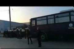 Πετροπόλεμος και χημικά στο κέντρο φιλοξενίας προσφύγων στα Διαβατά