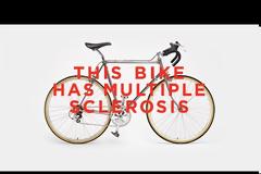 Ένα μοναδικό ποδήλατο... αγώνων ζωής, για την Πολλαπλή Σκλήρυνση (video)