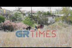 Σκηνές Ειδομένης στα Διαβατά...