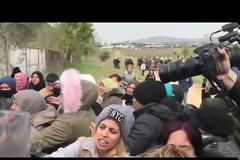 Νέος γύρος επεισοδίων και χημικά στα Διαβατά...