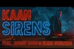 Βίντεο: Κυκλοφόρησε το «Sirens» με Ελένη Φουρέιρα, Kaan και Snoop Dog!