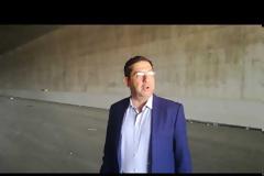 Η νέα παραλιακή, στον Φαληρικό Όρμο...