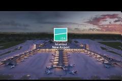 Εντυπωσιάζει το νέο φαραωνικό αεροδρόμιο της Κωνσταντινούπολης...