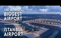 «Πρεμιέρα» για το νέο φαραωνικό αεροδρόμιο της Κωνσταντινούπολης -Εντυπωσιακές εικόνες