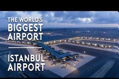 «Πρεμιέρα» για το νέο φαραωνικό αεροδρόμιο της Κωνσταντινούπολης -Εντυπωσιακές εικόνες