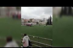 Ένταση και ξύλο σε ματς νέων...