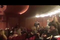 Διέκοψε την ομιλία της και αποχώρησε ...θιγμένη από εκδήλωση η Υπ.Μακεδονίας-Θράκης (video)