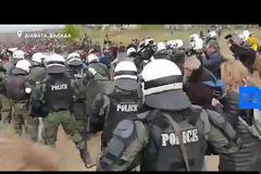 Έκαναν έφεση και αφέθηκαν ελεύθεροι οι τρεις «μετανάστες» για τα επεισόδια στα Διαβατά: «Μας κορόιδεψαν»