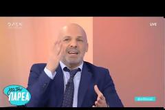 Η τηλεοπτική συνάντηση Νίκου-Μουτσινά-Έλλης Στάη ήταν ό,τι ωραιότερο είδαμε στην ελληνική τηλεόραση!