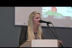 ΕΛΕΝΗ ΜΠΙΣΚΑ Διευθύντρια Δημοτικού Σχολείου ΡΙΒΙΟΥ: Ήμασταν το πρώτο σχολείο στο νομό Αιτωλοακαρνανίας που συμμετείχε στο Πρόγραμμα “Kids Save Lives”