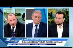 Παππάς: Ο Μαρινάκης ελέγχει και χρηματοδοτεί τη Ν.Δ.