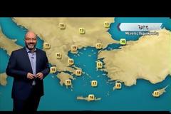 ΒΙΝΤΕΟ : Σακης Αρναούτογλου: Έτσι θα είναι ο καιρός το Πάσχα