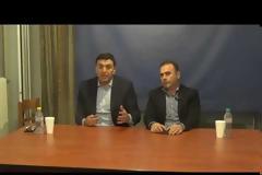 O Βασίλης Κικίλιας στα Γρεβενά (video)