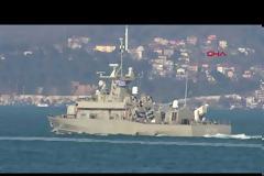 «ΤΑΡΑΧΗ» ΣΤΟΝ ΒΟΣΠΟΡΟ ΑΠΟ.. ΕΛΛΗΝΙΚΟ ΠΟΛΕΜΙΚΟ ΠΛΟΙΟ!!! (βίντεο)