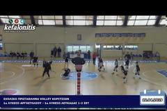 Απίστευτο τρίποντο σε...αγώνα βόλεϊ!