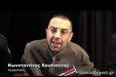 Λαμία: Συγκλονίζει ο αστυνομικός που συνεχίζει να υπηρετεί σε αναπηρικό αμαξίδιο