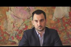 Αλ. Χαρίτσης: Η Ελλάδα δεν μπορεί να γυρίσει πίσω - Ο λαός θα δικαιώσει την προσπάθειά μας