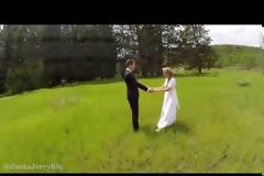 Η εναέρια φωτογράφιση γάμου με την ατυχή κατάληξη