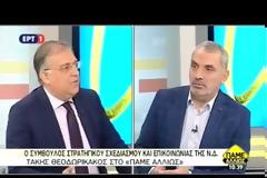 Ο Θεοδωρικάκος προανήγγειλε περικοπές στην ΕΡΤ...
