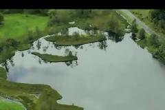 Πλωτά νησάκια γεμάτα βλάστηση!