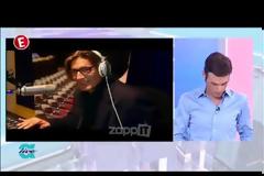 Απίστευτο! Η Νανά Παλαιτσάκη πληροφορήθηκε στον αέρα τον θάνατο του πρώην συζύγου της Κώστα Σγόντζου