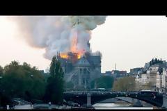 850 χρόνια ιστορίας στις φλόγες...