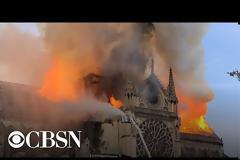 ΠΑΝΑΓΙΑ ΤΩΝ ΠΑΡΙΣΙΩΝ : Ολονύχτιο θρίλερ - Θλίψη για ένα παγκόσμιο σύμβολο μνημείο της UNESCO  !